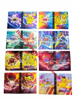 ALBUM 3D SCASRLET $ VIOLET POKEMON NA 240 KARTY 3689984