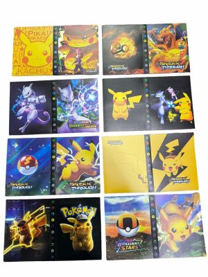 ALBUM  KOLEKCJONERSKI POKEMON NA 240 KARTY 3689986