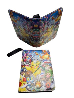 DUŻY ALBUM NA 400 KART POKEMON SEGREGATOR ZAPINANY 3689990