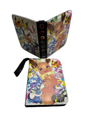 DUŻY ALBUM NA 400 KART POKEMON SEGREGATOR ZAPINANY 3689992