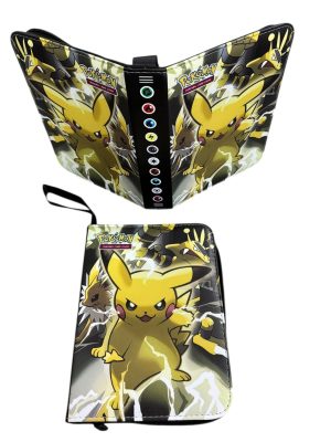 DUŻY ALBUM NA 400 KART POKEMON SEGREGATOR ZAPINANY 3689996