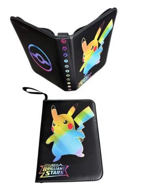 DUŻY ALBUM NA 400 KART POKEMON SEGREGATOR ZAPINANY 3689997