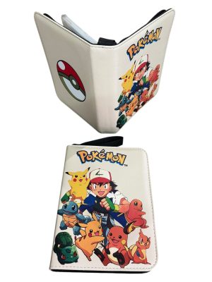 DUŻY ALBUM NA 400 KART POKEMON SEGREGATOR ZAPINANY 3689998