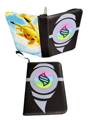 DUŻY ALBUM NA 400 KART POKEMON SEGREGATOR ZAPINANY 3689999