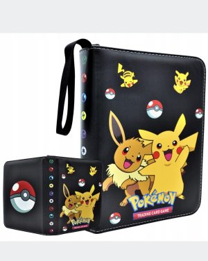 DUŻY ALBUM NA 400 KART POKEMON SEGREGATOR ZAPINANY 1191522