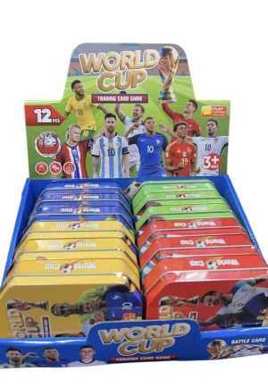 Pudelko META ZESTAW KARTY PILKA 1191523