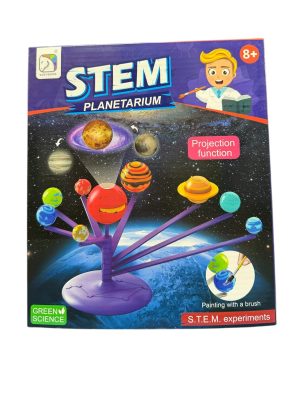 Układ Słoneczny 3D Planety Zrób To Sam Projektor 8782446