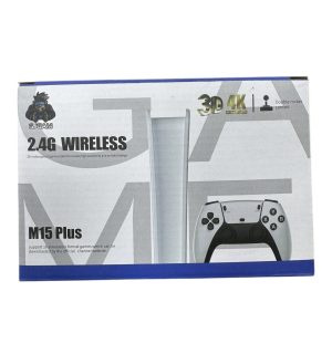 64GB KONSOLA DO GIER RETRO M15 MAJD 2 PADY PC GAME STICK 19000 GIER HDMI 4K PRO 8732364