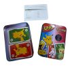 Karty do gry Uno Pokemon PUDEŁKO METALOWE 8732374