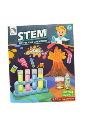 Eksperymenty dla dzieci Mini zestaw chemiczny 8732377