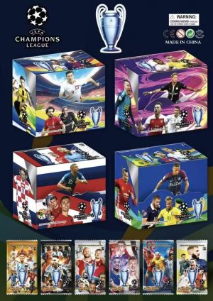 Karty Piłkarskie FIFA Mega Box 288 Kart Kolekcjonerskich Zestaw Na Prezent 2629088