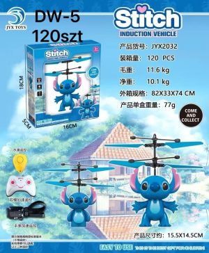 STITCH ZABAWKA LETECIGRACKA 4647848