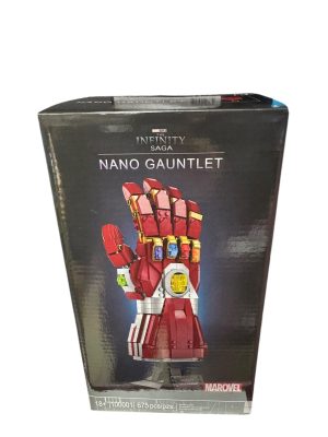 KLOCKI MAN ELEMENTOW IRON MARVEL KAMIENIE NANOREKAWICA MOCY 675 4648420