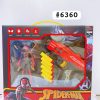 ZABAWKA SPIDERMAN PISTOLETA 4648444