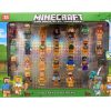 DUZY MINECRAFT FIGURKI ZESTAW FIGUREKLOCKI AKCESORIA XXLUDZIKI NOWE 4648671
