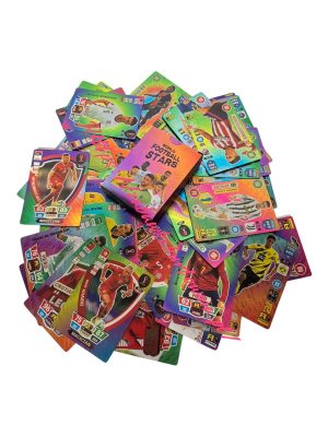 KARTY 200 PILKARSKIE 55KOLOROWA KOLEKCJONERSKIE STARS FOOTBALL PILKARZY