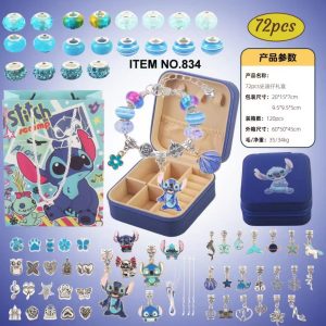 ZESTAW STITCH DO ROBIENIA BRANSOLETEK STITCH BIŻUTERII LILO 4517213