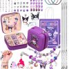 ZESTAW DO ROBIENIA BRANSOLETEK 120 HELLO KITTY KUROMI (72 EL) 4517219