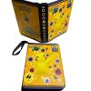 DUZY PRZENOSNY ALBUM KLASER KARTY POKEMON NA 400 KART ZAMEK 4517473