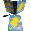 DUZY PRZENOSNY ALBUM KLASER KARTY POKEMON NA 400 KART ZAMEK 4517474