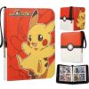 DUZY PRZENOSNY ALBUM KLASER KARTY POKEMON NA 400 KART ZAMEK 4517475