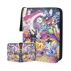 DUZY PRZENOSNY ALBUM KLASER KARTY POKEMON NA 400 KART ZAMEKATEGORIE 4517482