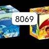 KARTY ZESTAW 288 PUDEŁKO NINJAGO SASZETEK 4517678