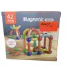 KLOCKI MAGNETYCZNE 42 PCS DLA DZIEWCZYNEK 4517362