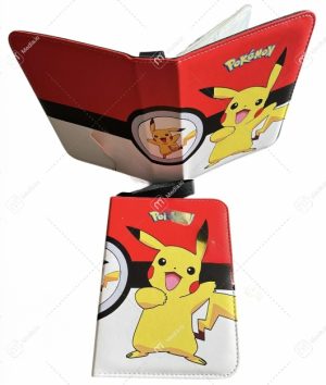 DUŻY ALBUM NA 400 KART POKEMON SEGREGATOR ZAPINANY 3689991