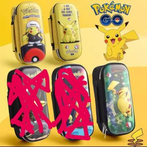 PIKACHU PIORNIK ZAMKIEM SZYFROWYM 7291081