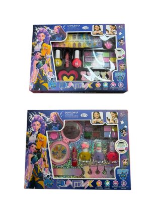 Kpop Demon Hunters HUNTRIX Zestaw do Makijażu Prezent na urodziny 7291084