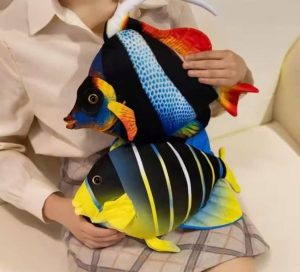 Maskotka Pluszowa Ryba 35cm 2582257