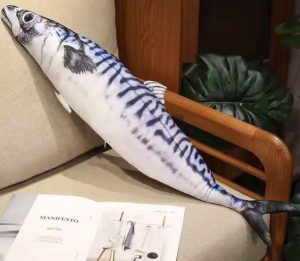 Maskotka Pluszowa Ryba 60cm 2582258