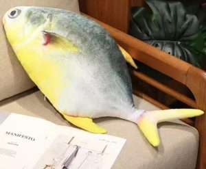 Maskotka Pluszowa Ryba 60cm 2582260