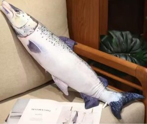 Maskotka Pluszowa Ryba 60cm 2582261