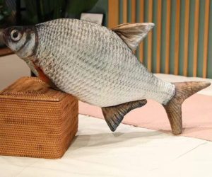 Maskotka Pluszowa Ryba 60cm 2582263