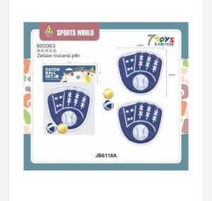 Zestaw Rzucania Piłki 2582278
