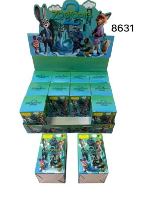 Zabawki Figurki Unboxing Zootopia 2582300