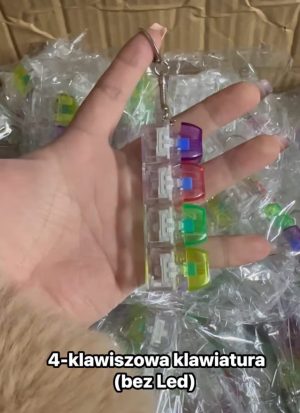 Brelok fidget toys bez led 8625307