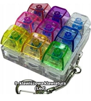 Brelok fidget toys led 8625313