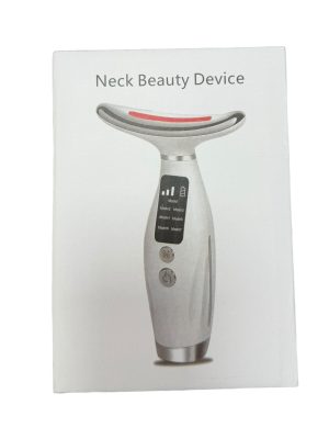 MASAŻER SONICZNY DO UJĘDRNIANIA TWARZY I SZYJI ULTRADŹWIĘKOWY 5542914