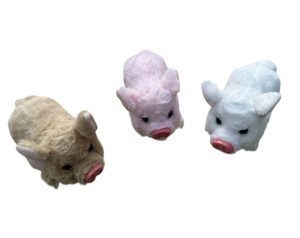 Interaktywna Świnka pluszowa chrumka chodzi 5542944