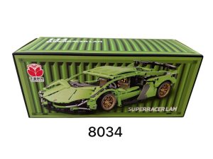 Klocki auto kontener 1981078