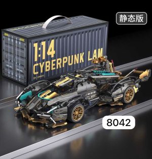 Klocki auto kontener 1981082