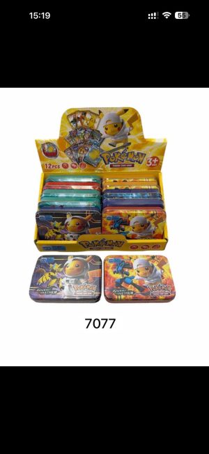 Karty piłkarskiej metalowe 35 kart. 1981086