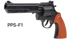 Pistolet plastikowy na spłonkę 1981092