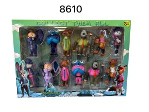 Figurki Zootopia 1981101