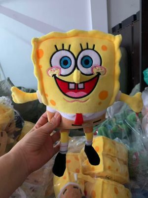 25cm Maskotka SpongeBob Pluszak Sponge Spanczbob Spanchbob Przytulanka 4838524