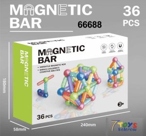 ZABAWKA KLOCKI  MAGNETIC 25PCS 4828758