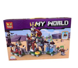 KLOCKI MINECRAFT 9814873